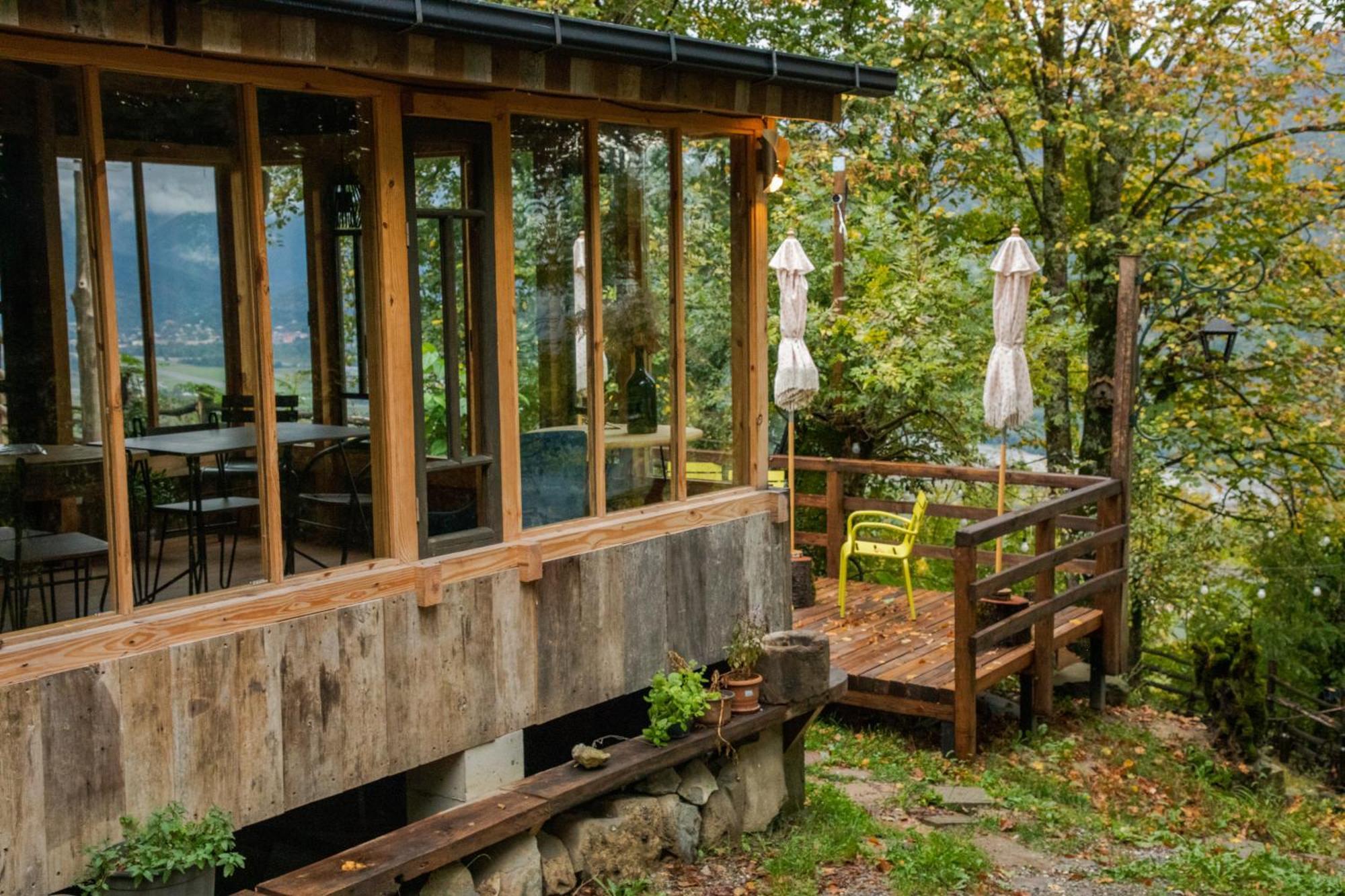 Wine Space Ambrolauri Luaran gambar